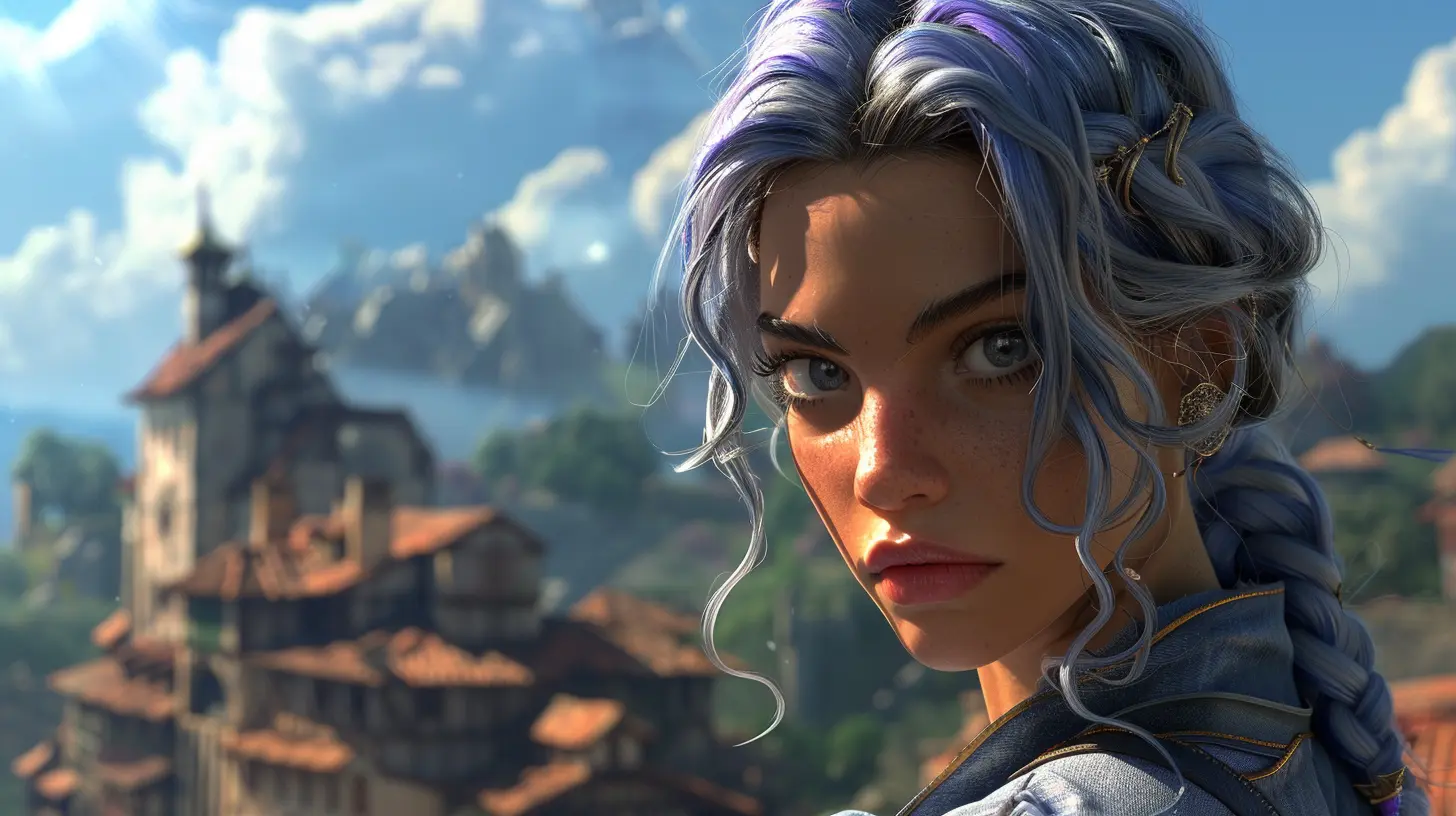 How Character Customization Allows for Powerful Self-Expression in Gaming