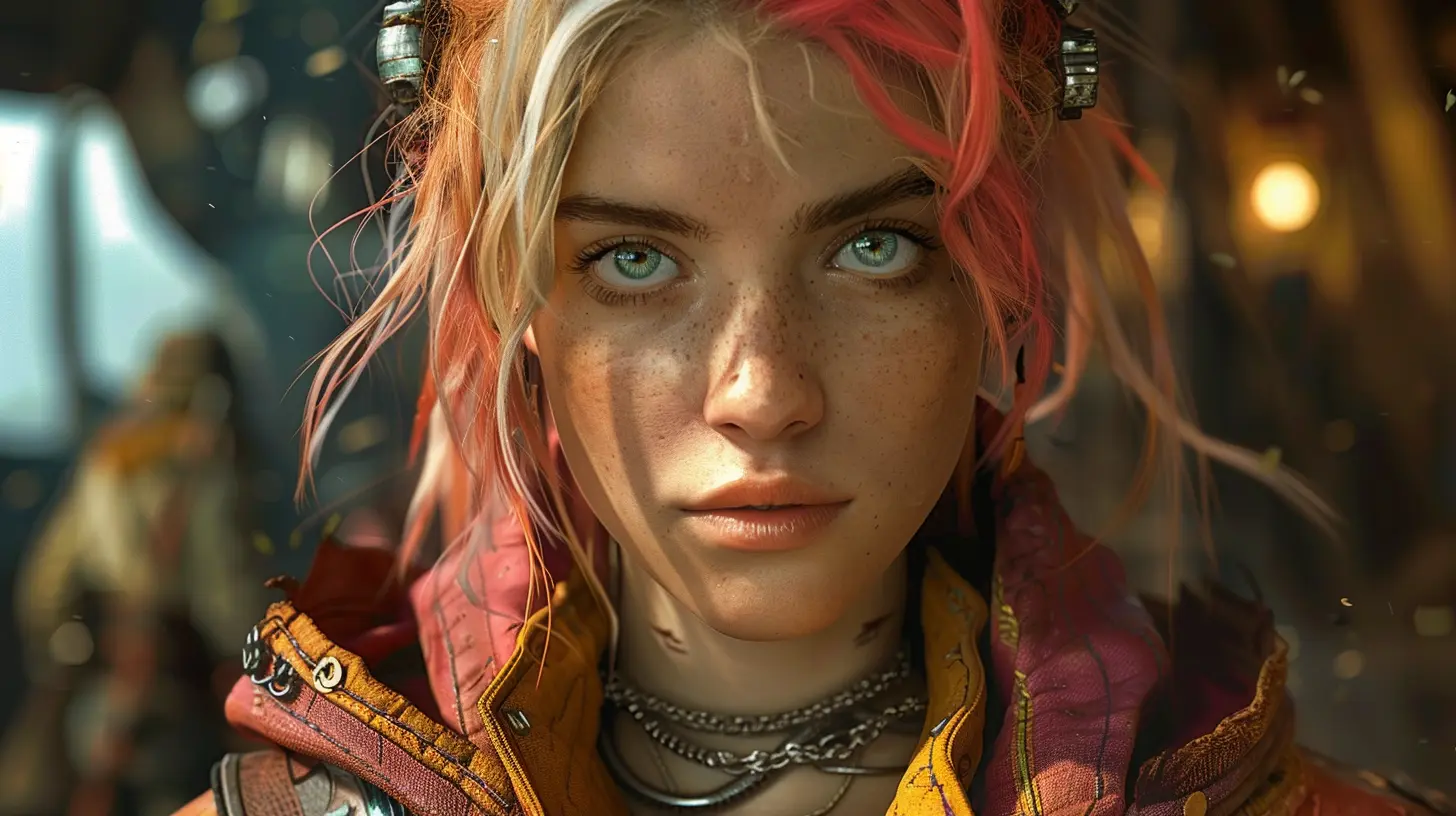 How Character Customization Allows for Powerful Self-Expression in Gaming