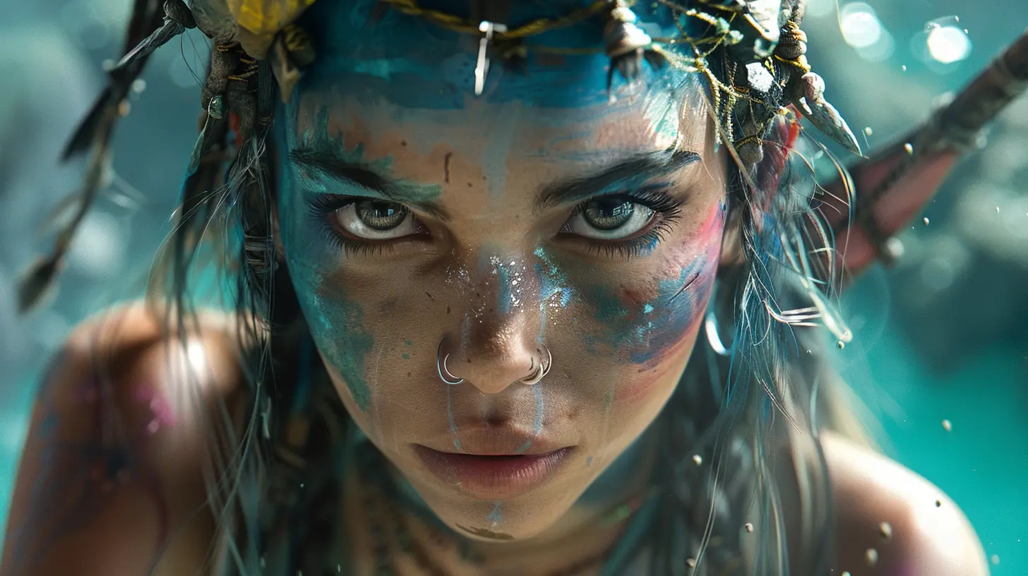 How Character Customization Allows for Powerful Self-Expression in Gaming