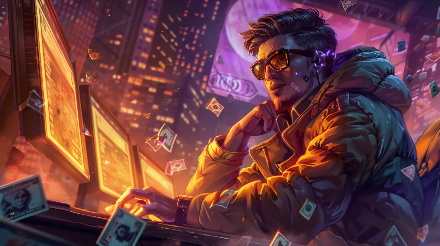 How Developers Regulate Cheating in In-Game Markets