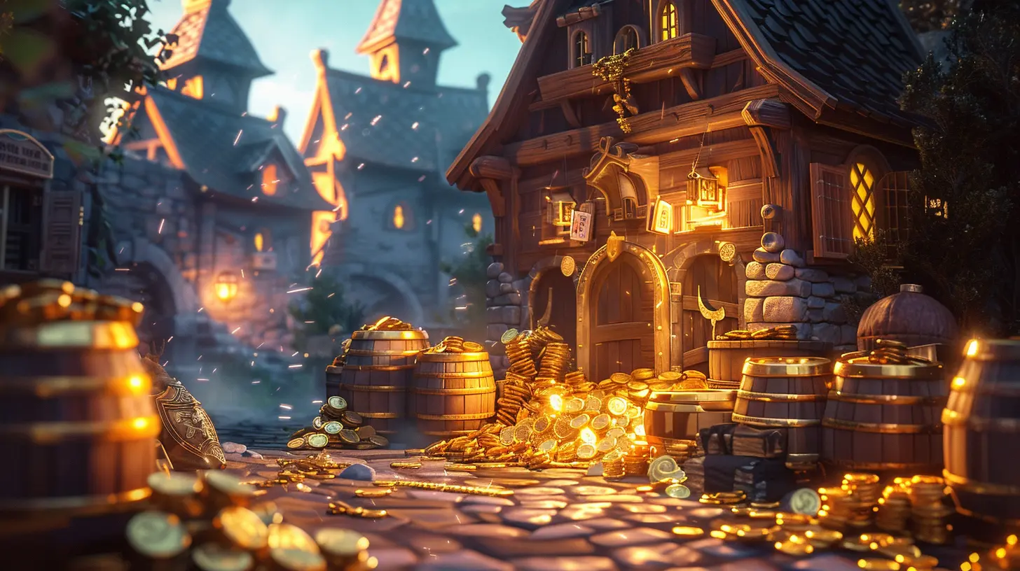 How Free-to-Play Games Monetize Through Economy Design