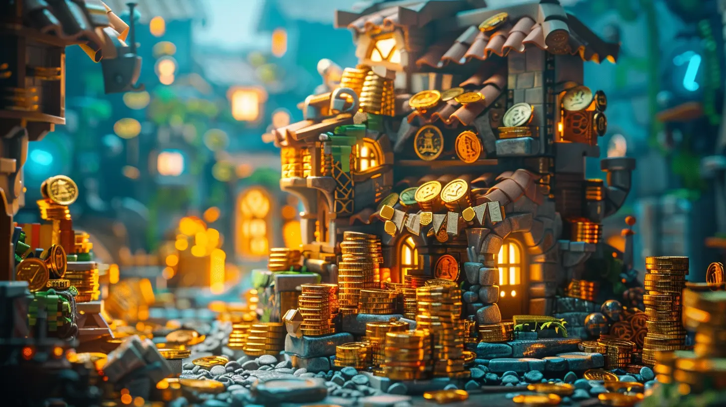 How Free-to-Play Games Monetize Through Economy Design