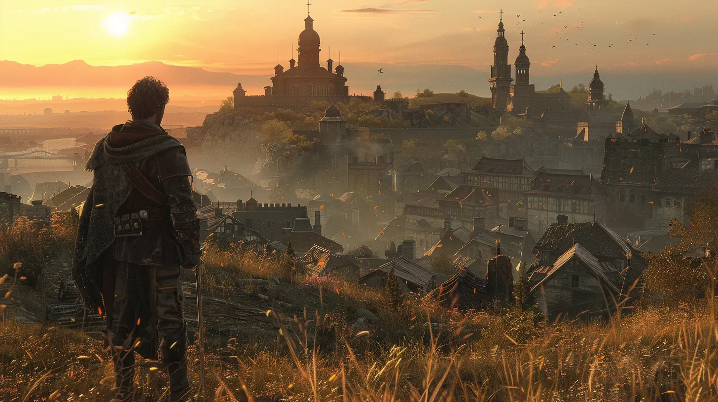 How Open World Games Handle the Art of Discovery