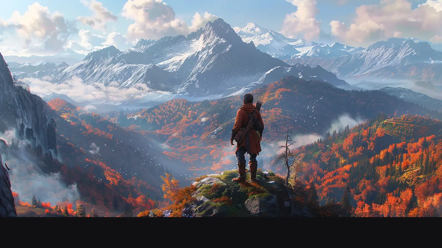 How Open World Games Handle the Art of Discovery
