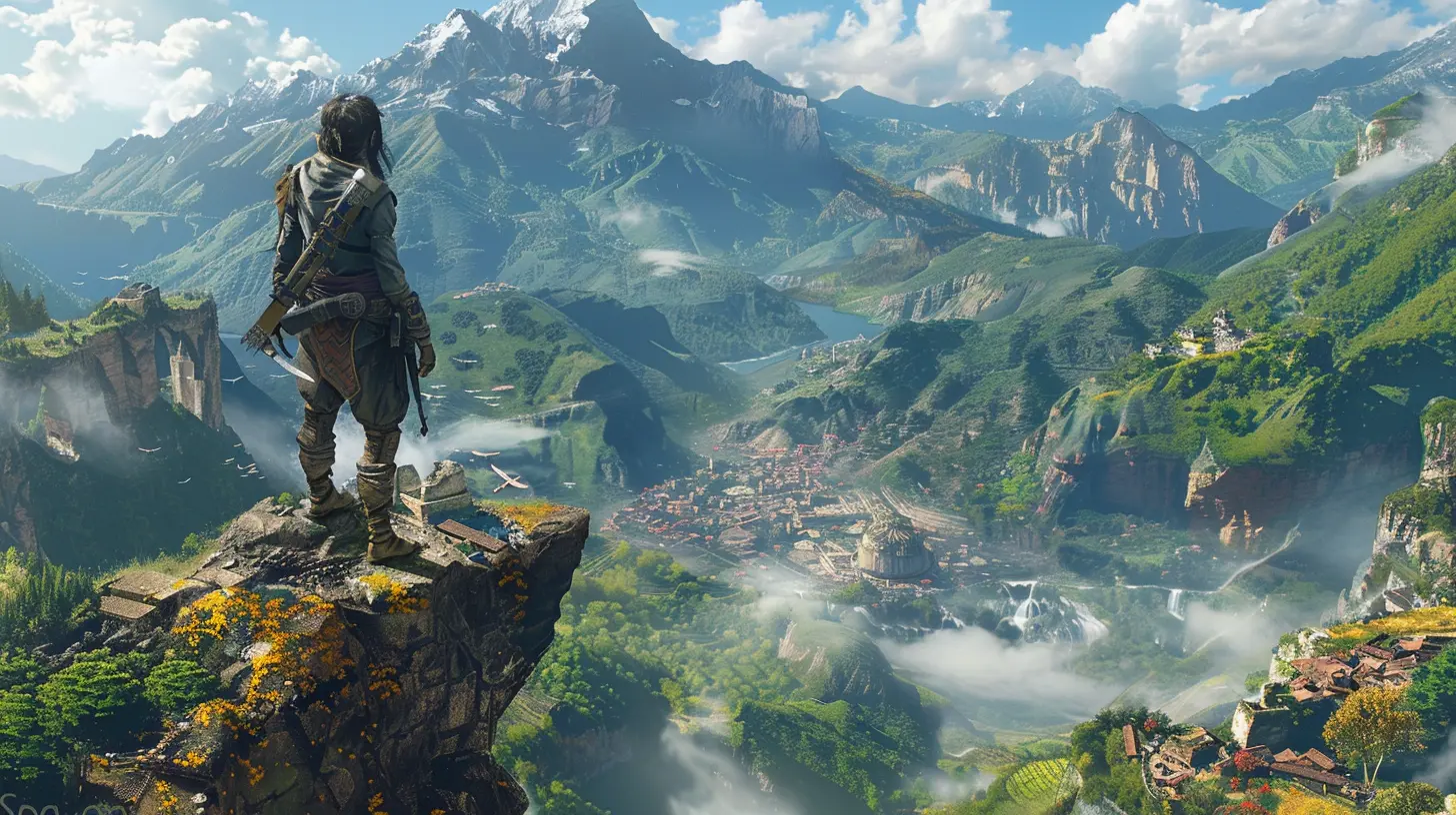 How Open World Games Handle the Art of Discovery