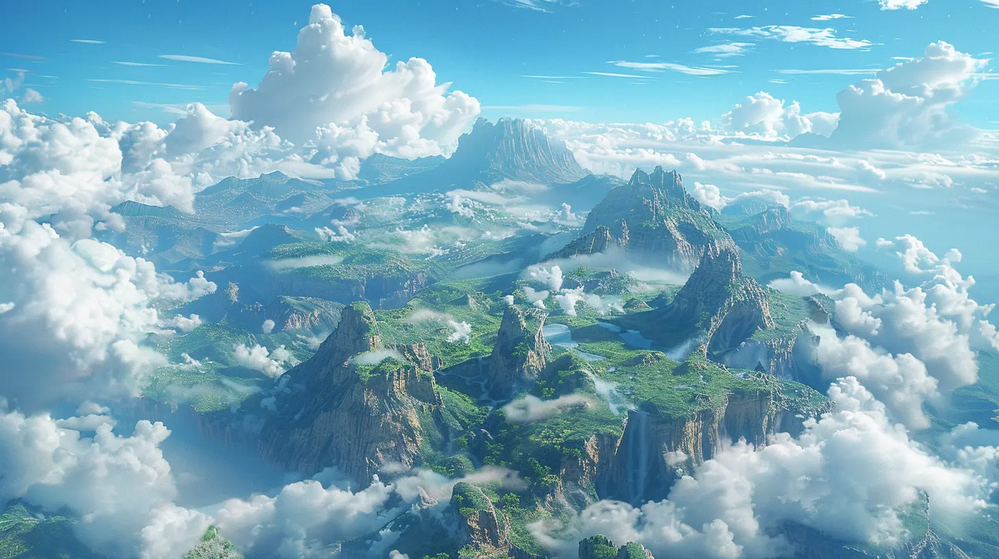 How to Build a Game World Without an Overworld Map