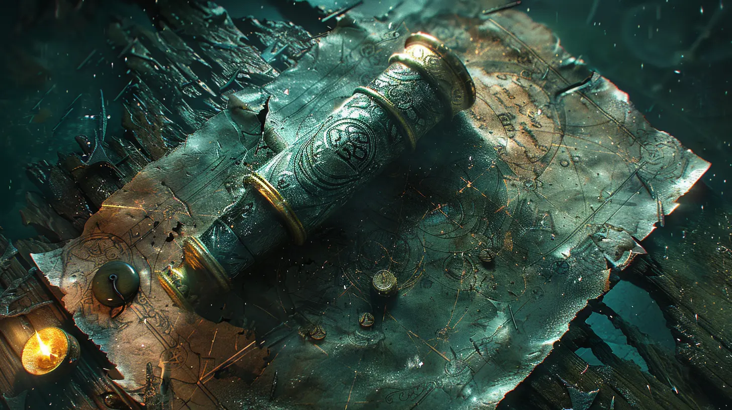 How to Build Lore Through Item Descriptions