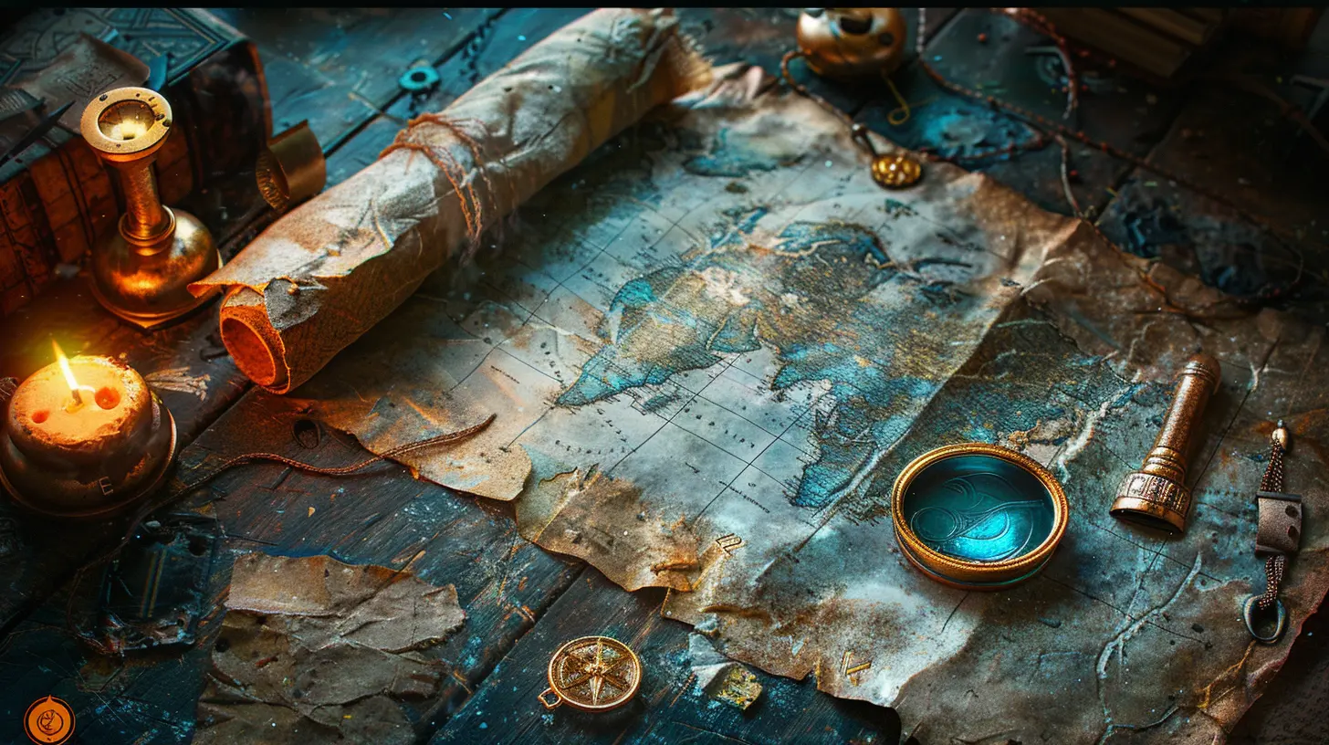How to Build Lore Through Item Descriptions