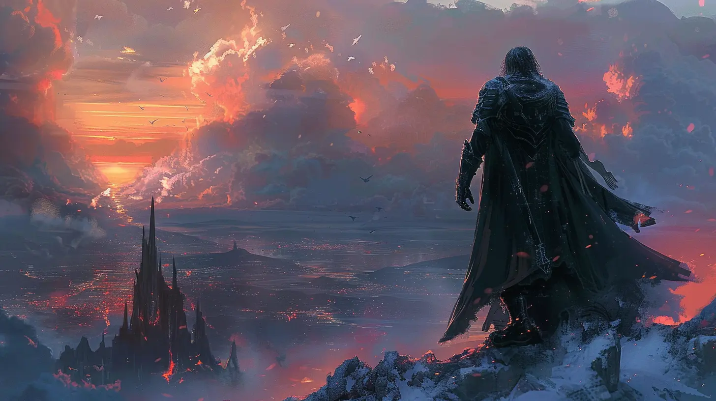 How to Build Lore Through Item Descriptions
