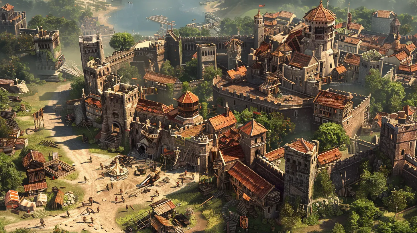 How to Build the Ultimate Base in Popular Strategy Games