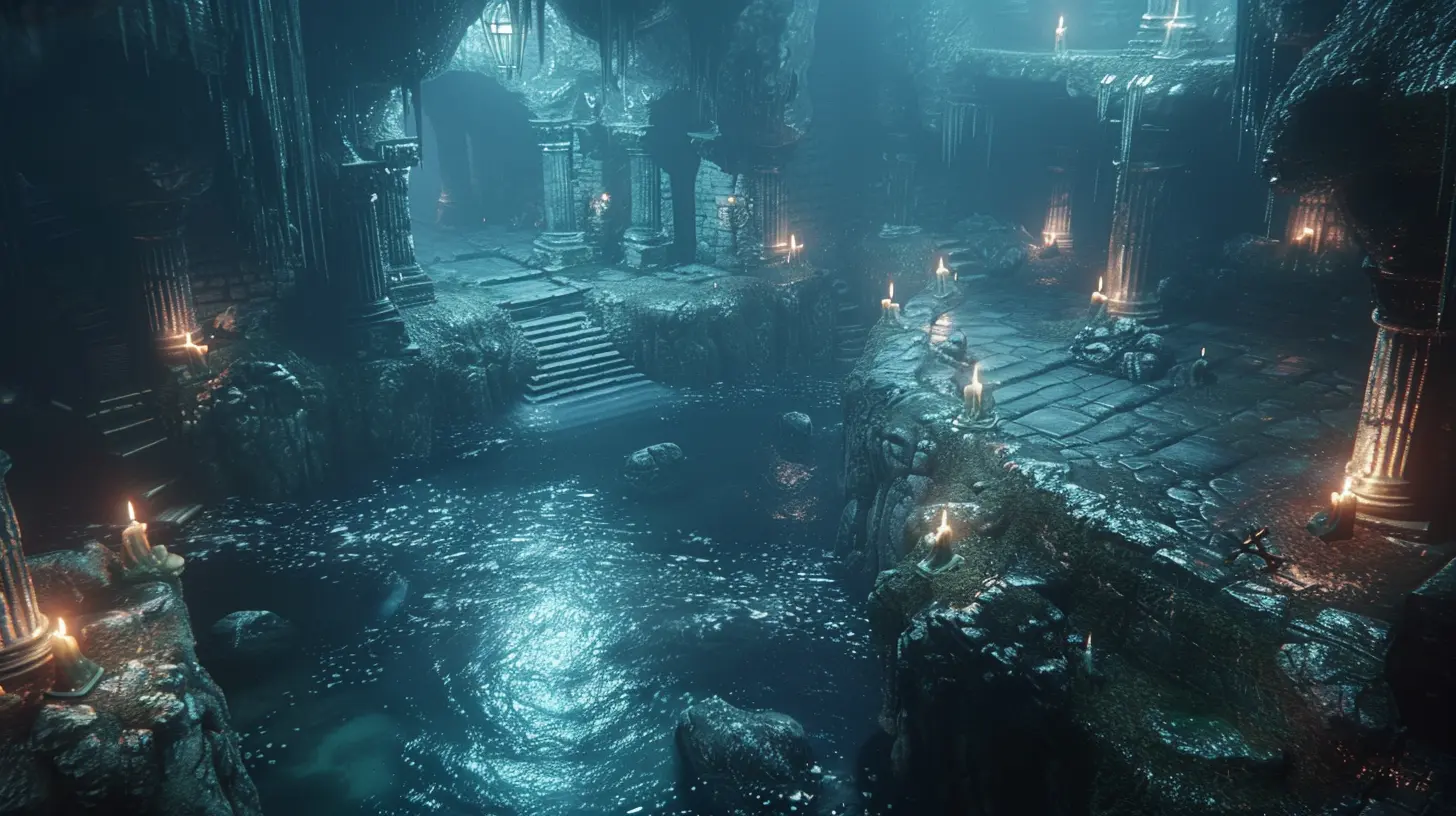 How to Develop Game Mechanics Around Exploration