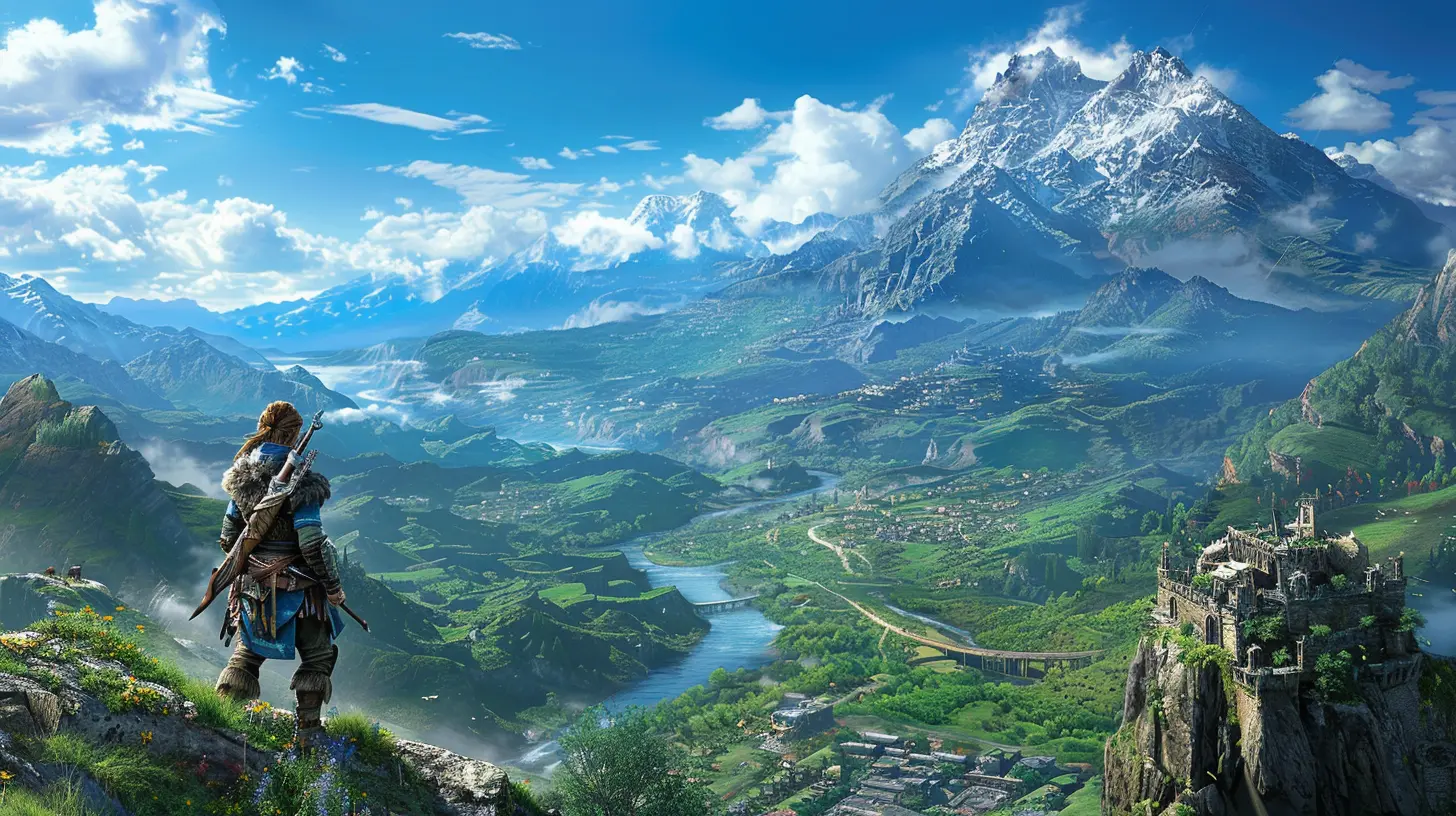 How to Find Joy in the Small Details of Open World Games
