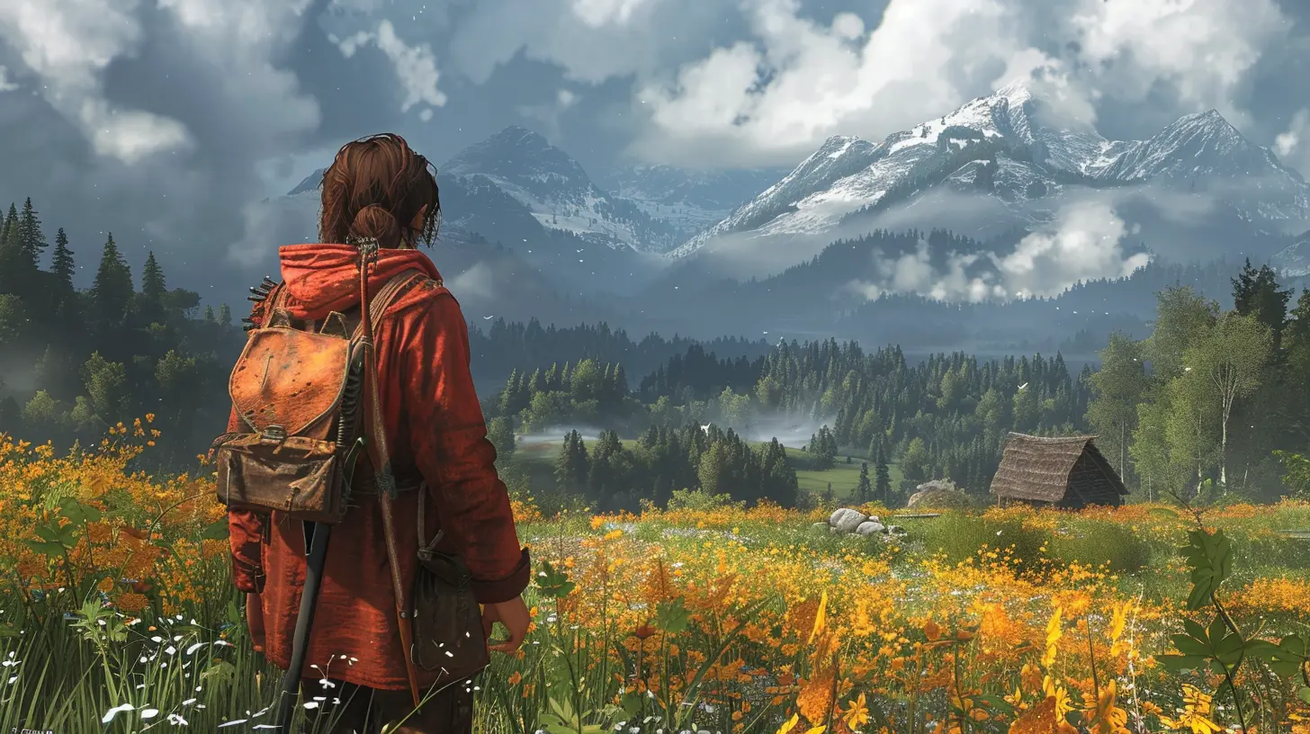 How to Find Joy in the Small Details of Open World Games