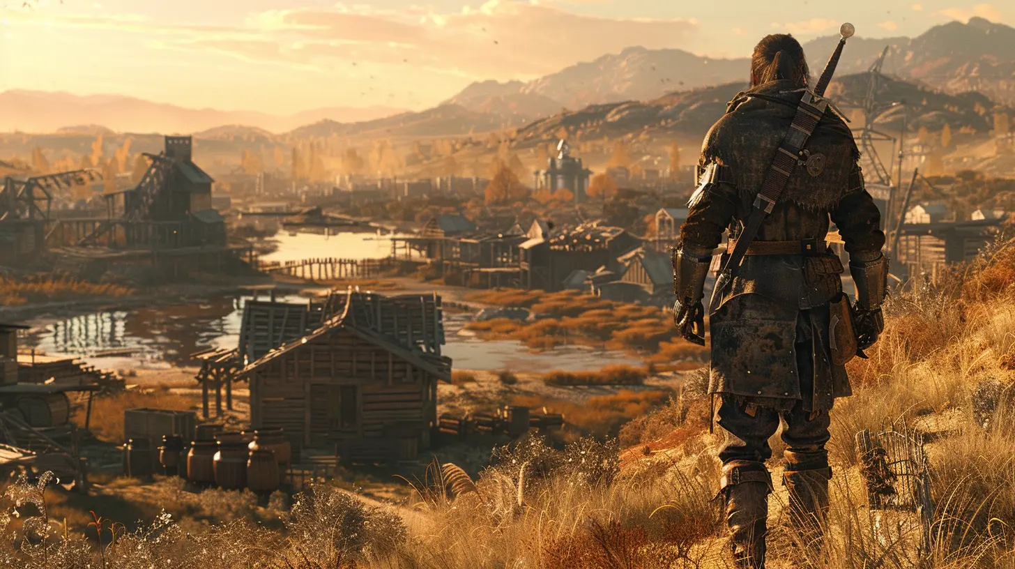 How to Find Joy in the Small Details of Open World Games