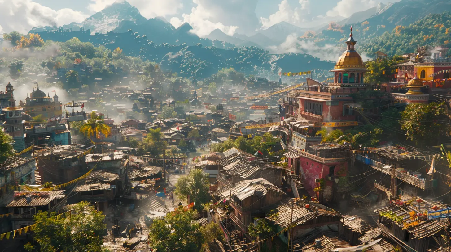 How to Find Joy in the Small Details of Open World Games