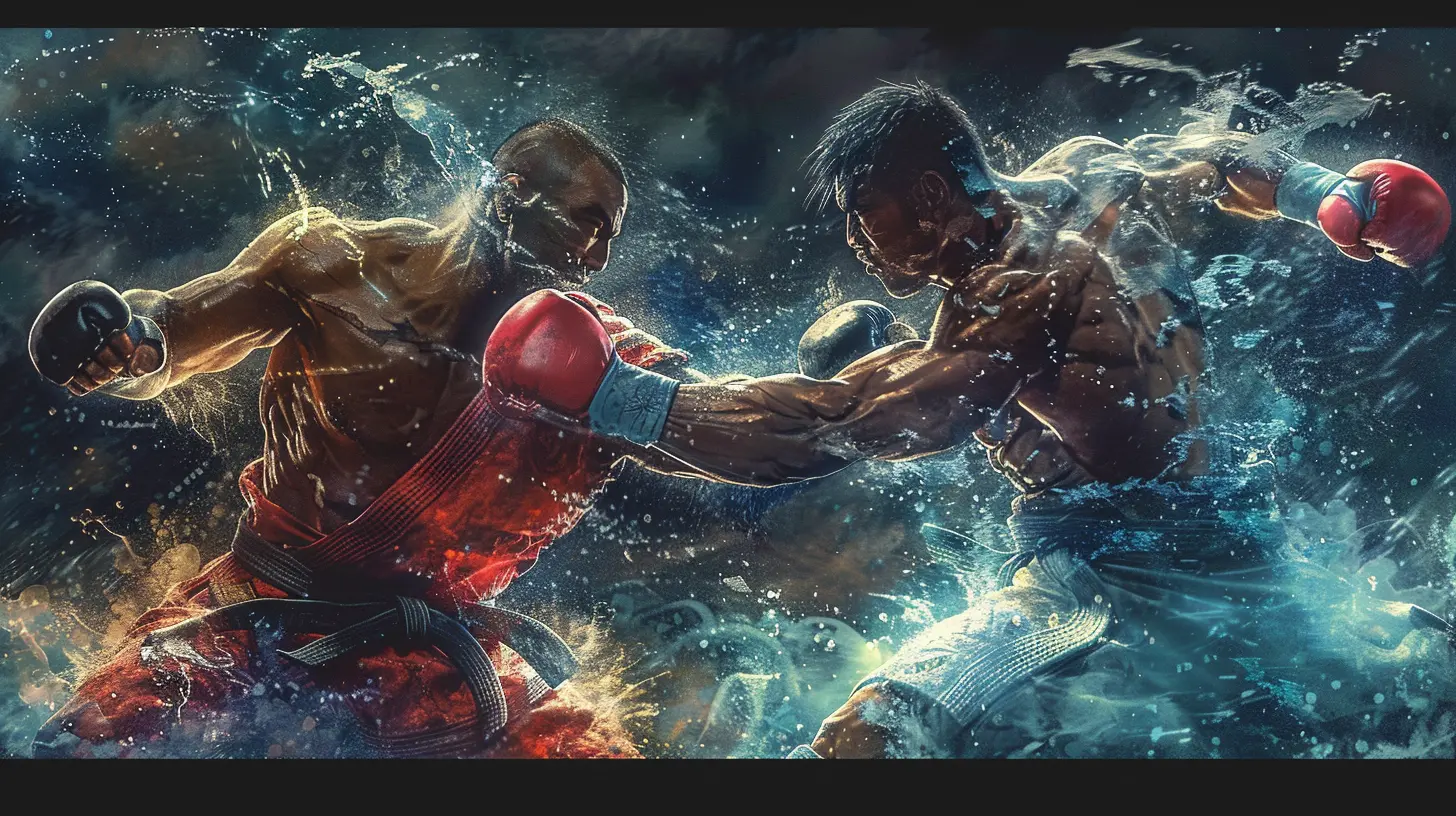 How to Get Started in Fighting Game Tournaments