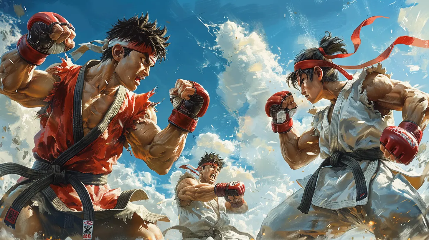 How to Get Started in Fighting Game Tournaments