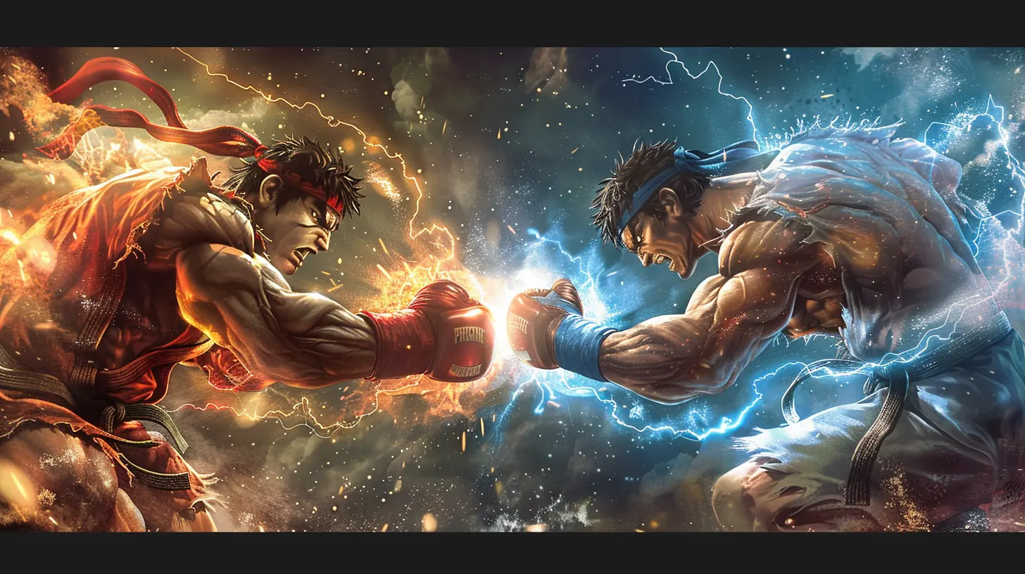 How to Get Started in Fighting Game Tournaments