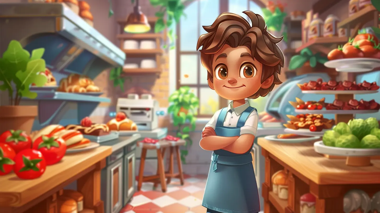 How to Perfect Your Strategy in Restaurant-Themed Time Management Games