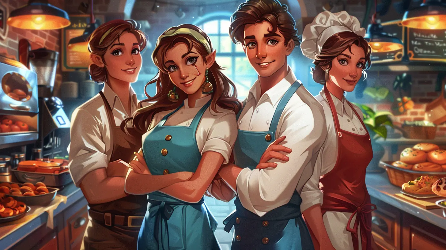 How to Perfect Your Strategy in Restaurant-Themed Time Management Games