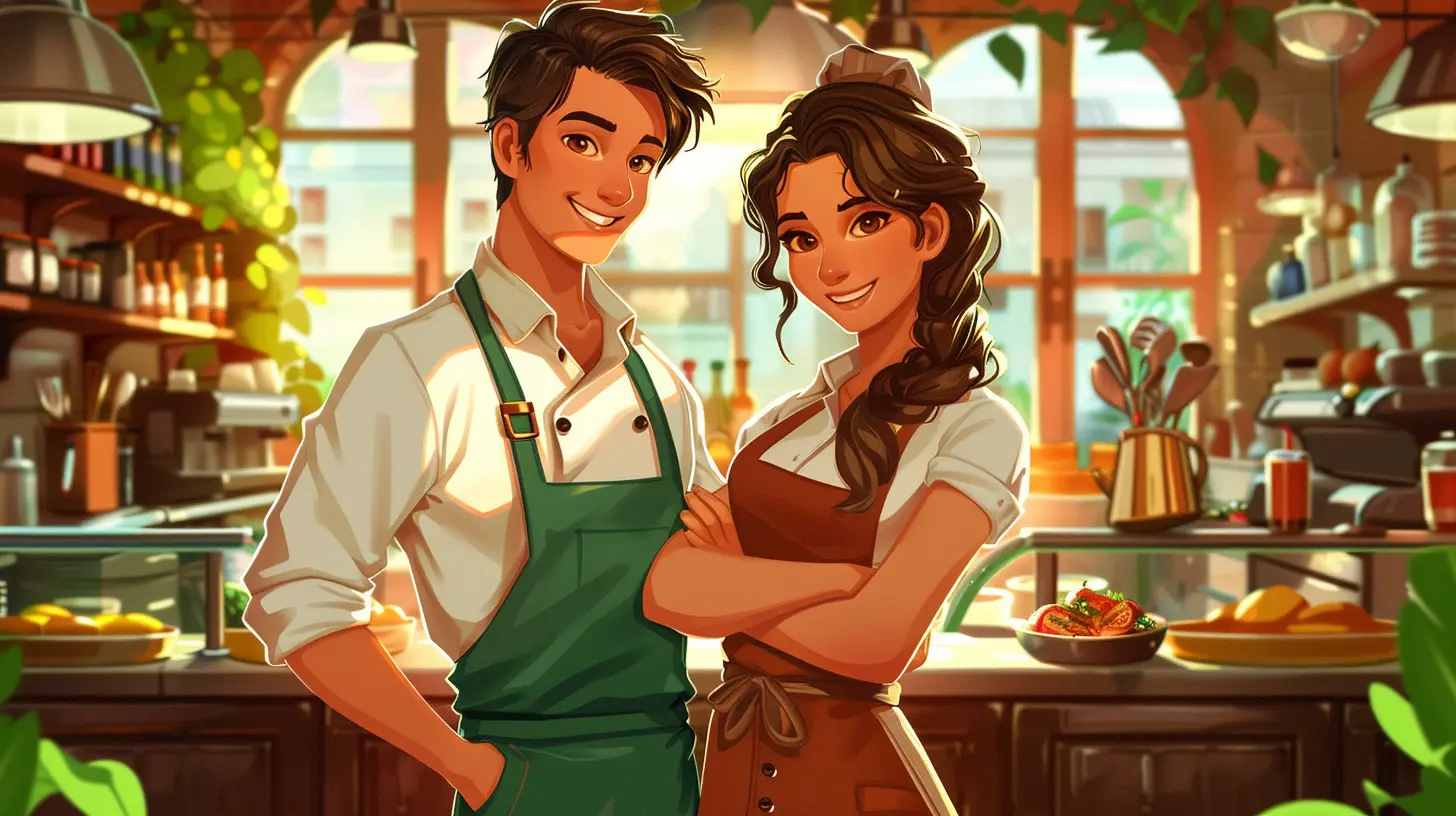 How to Perfect Your Strategy in Restaurant-Themed Time Management Games