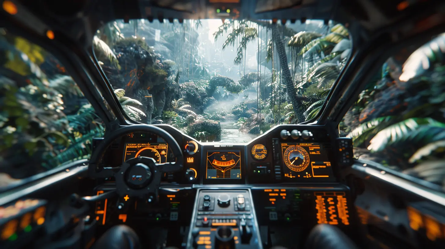 Immersive Simulators Ready for Their Big Release