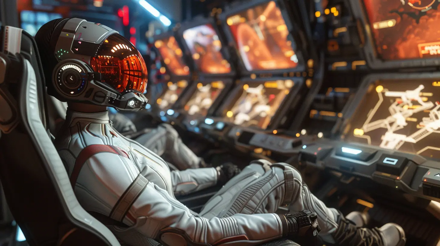 Immersive Simulators Ready for Their Big Release