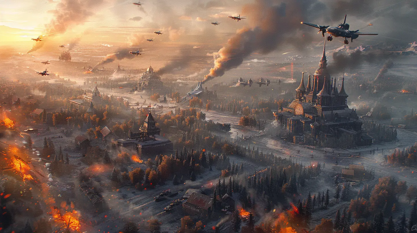 Maintaining Control: Tips for Managing Multiple Fronts in Strategy Games
