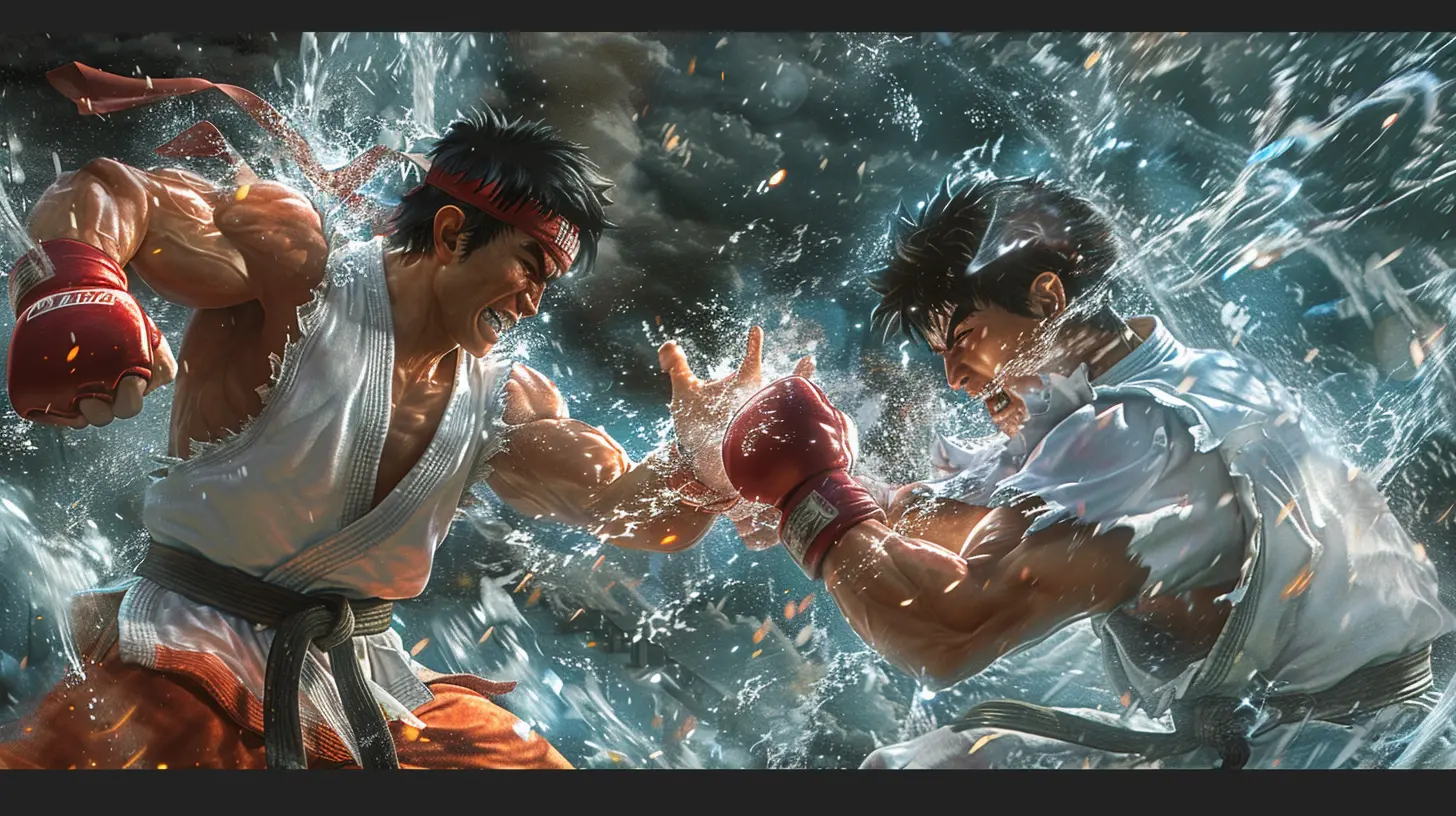 Mastering Combos in Fighting Games: A Comprehensive Guide