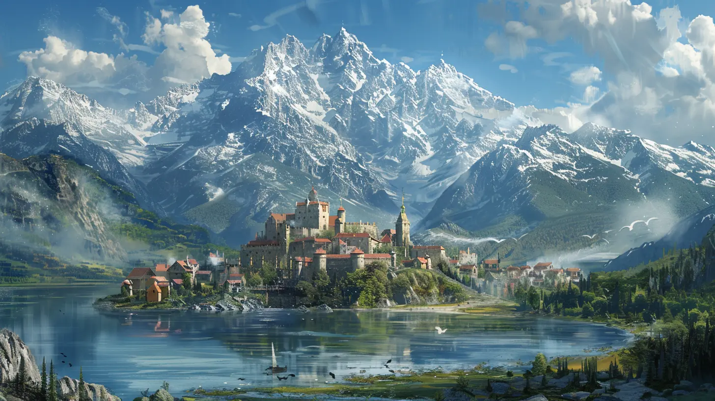 Mastering Worldbuilding for Immersive Game Environments