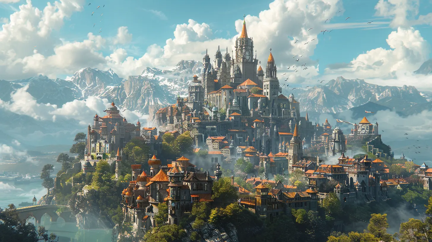 Mastering Worldbuilding for Immersive Game Environments