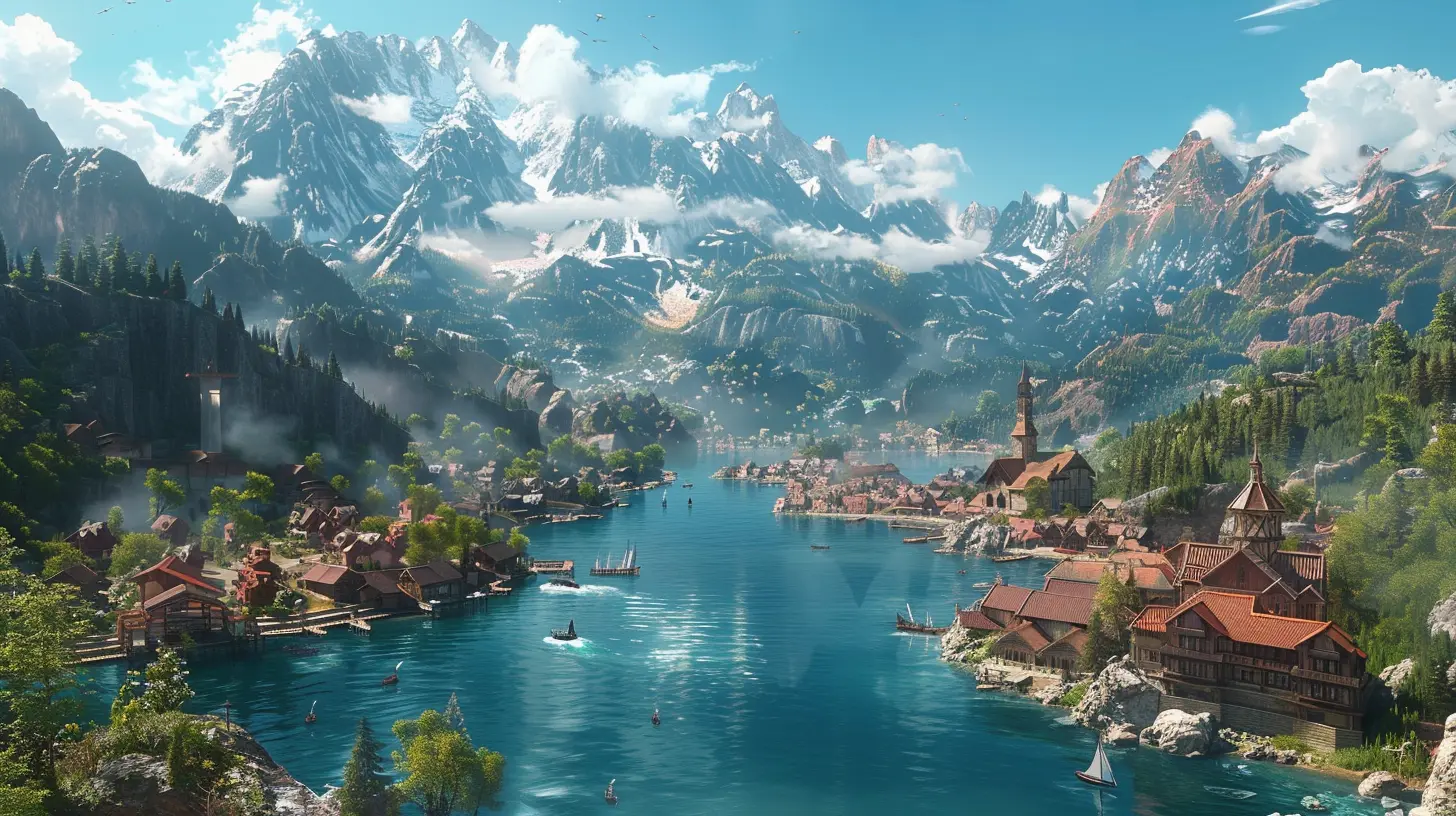 Open World Games That Let You Build and Craft Your Way to Success