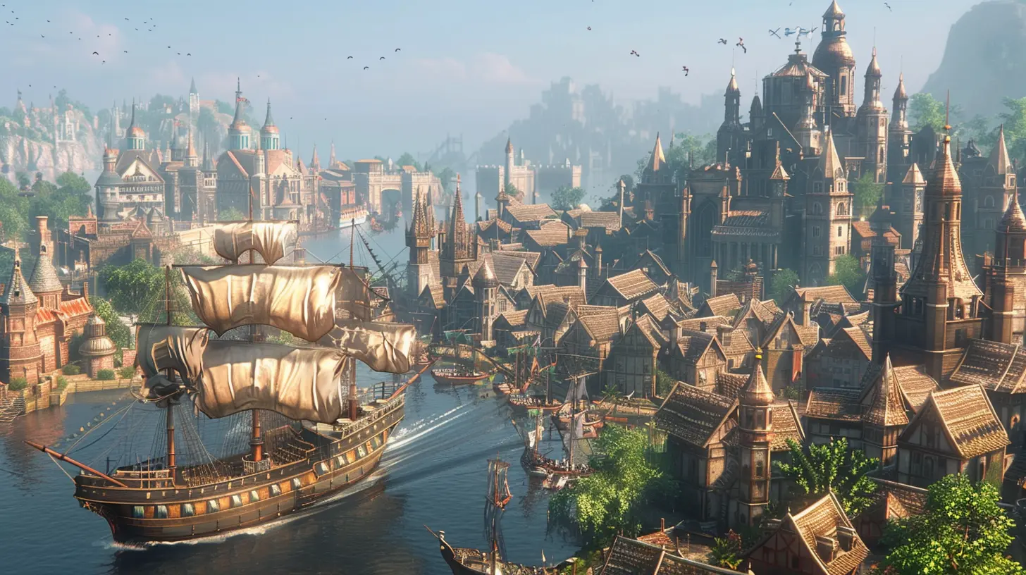 Open World Games That Let You Build and Craft Your Way to Success