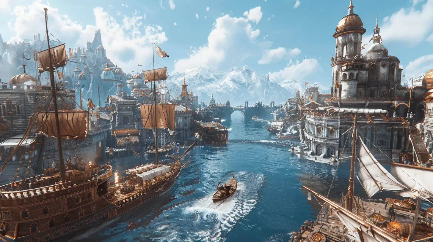 Open World Games That Let You Build and Craft Your Way to Success