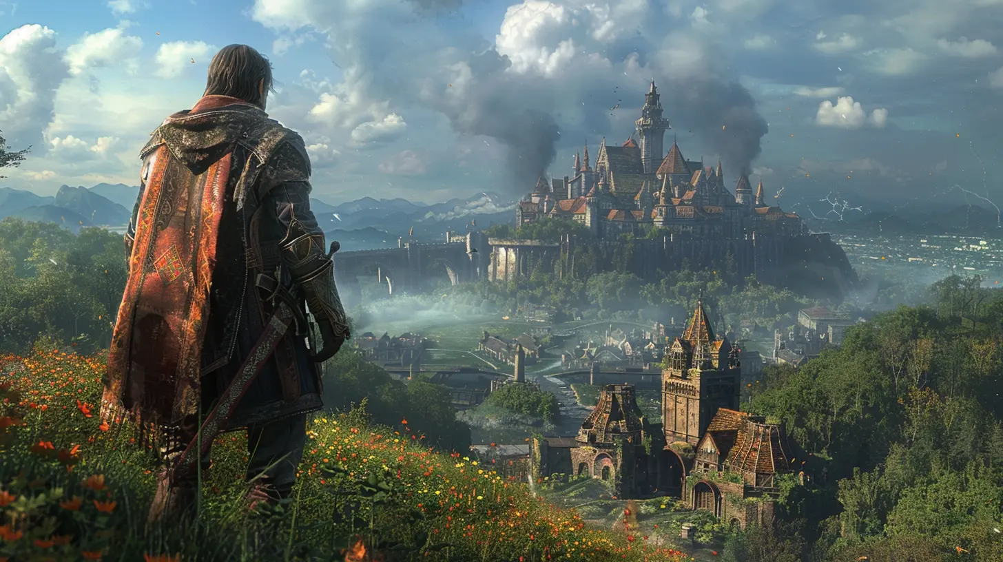 Open World Games That Offer Endless Possibilities for Role-Playing