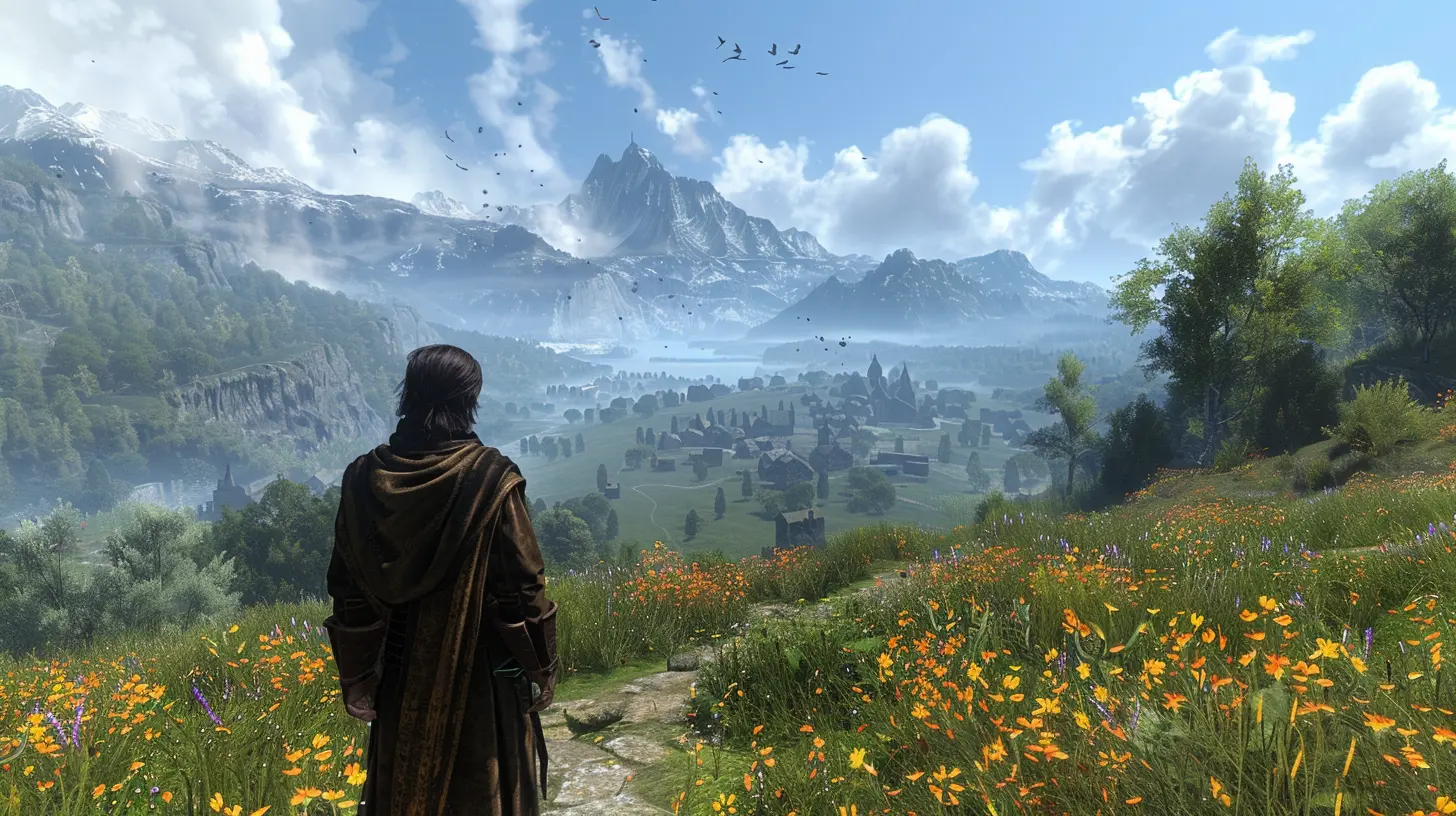 Open World Games That Offer Endless Possibilities for Role-Playing