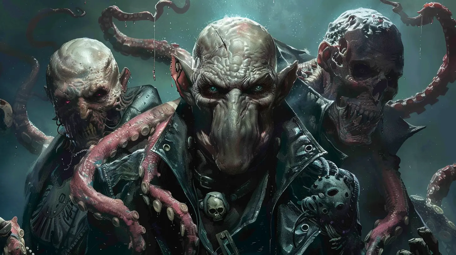 Our Favorite Villains from PlayStation Exclusive Games