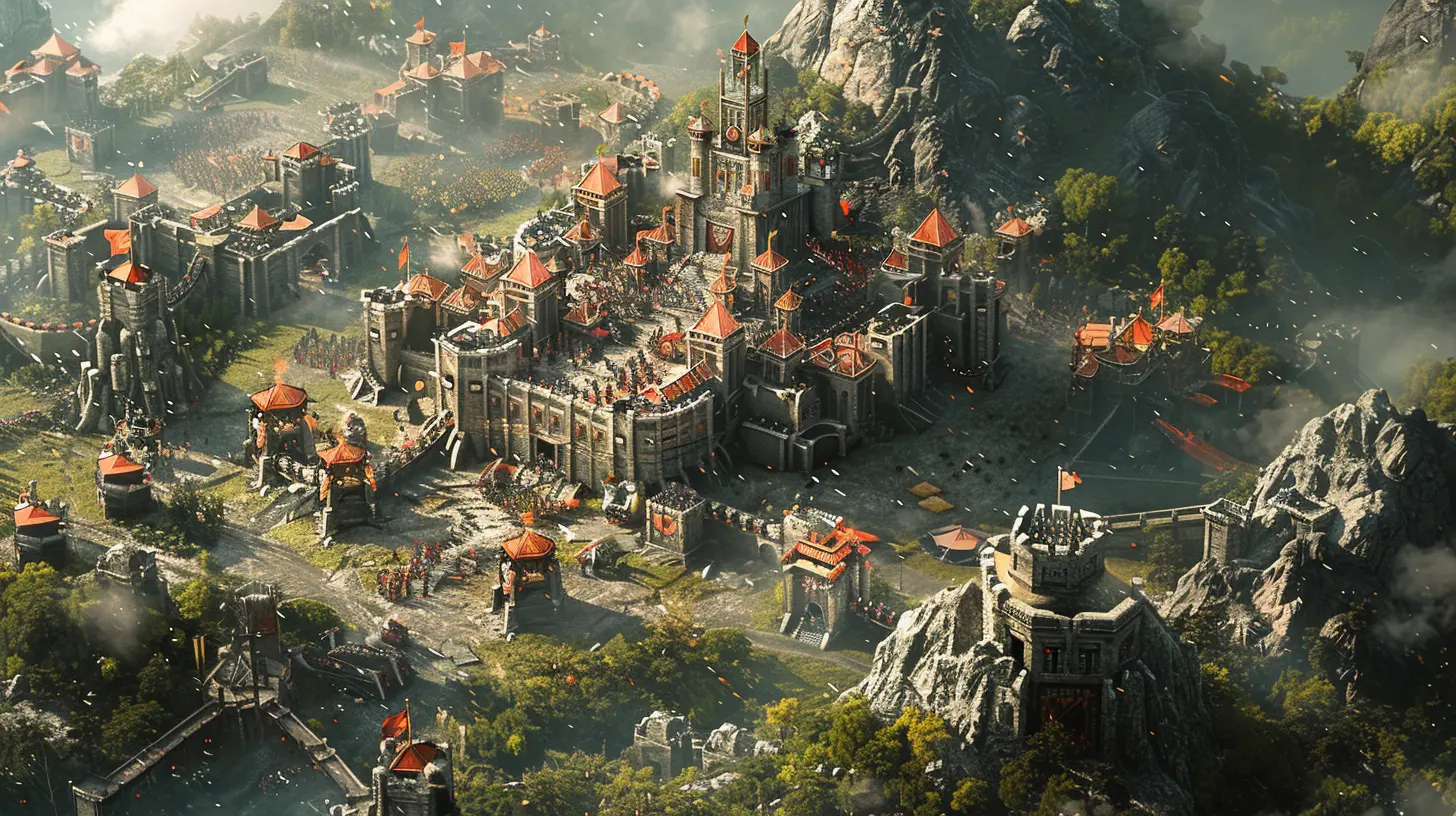 Outplay Your Rivals with Advanced Tactics in Battle Royale Games