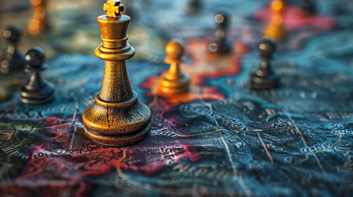 Overcoming Map Control: Tactics for Dominating the Battlefield
