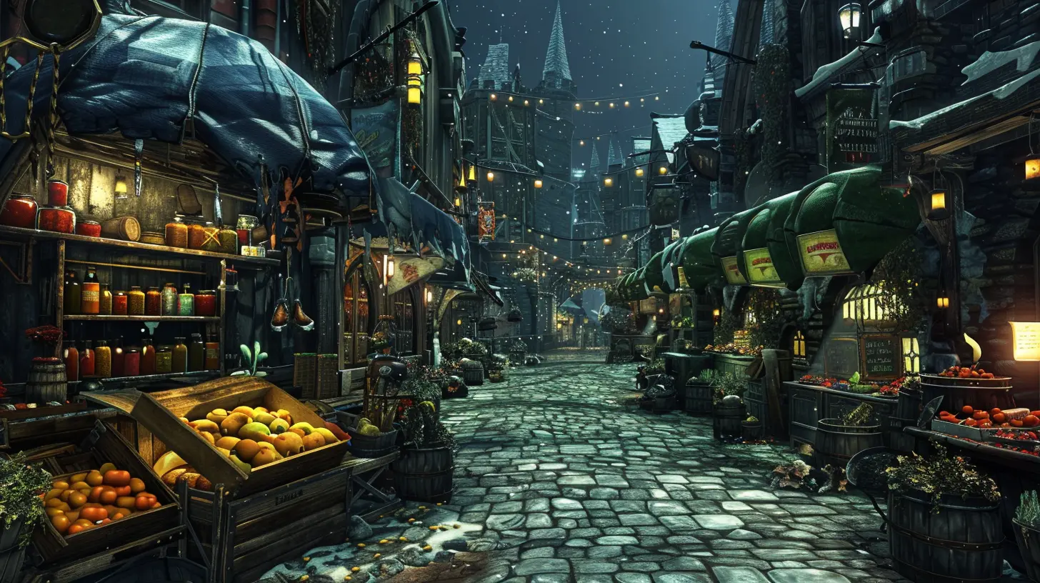 Player-Owned Marketplaces and the Future of In-Game Trade