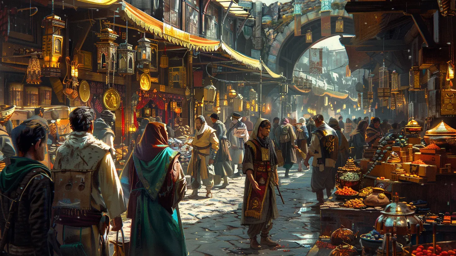 Player-Owned Marketplaces and the Future of In-Game Trade