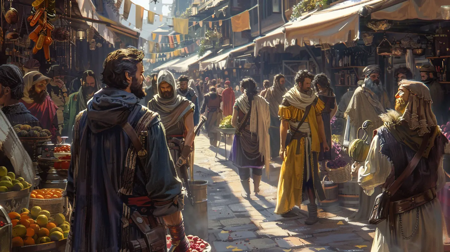 Player-Owned Marketplaces and the Future of In-Game Trade