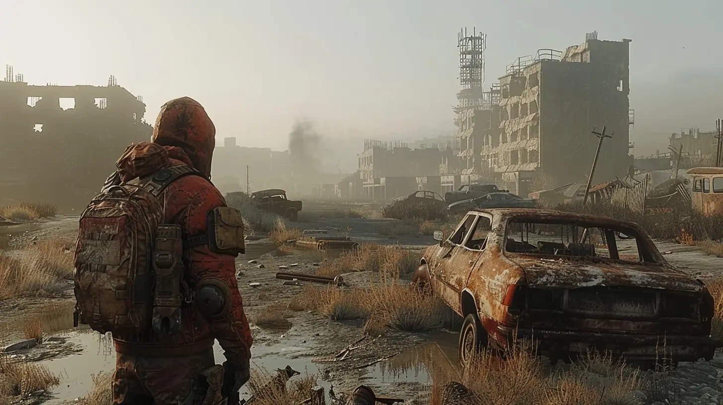 Post-Apocalyptic Worlds in the Latest Upcoming Games