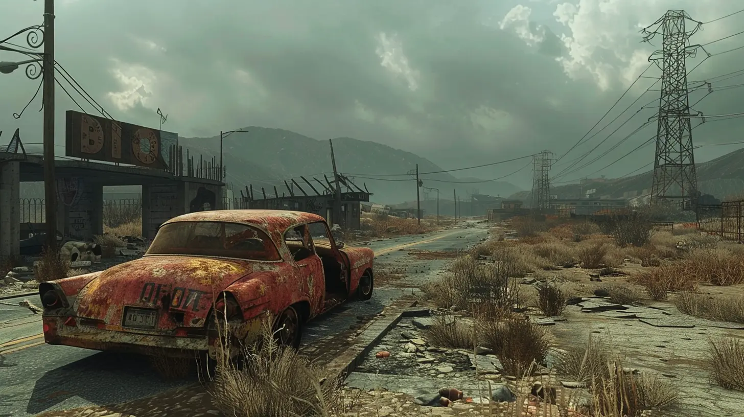Post-Apocalyptic Worlds in the Latest Upcoming Games