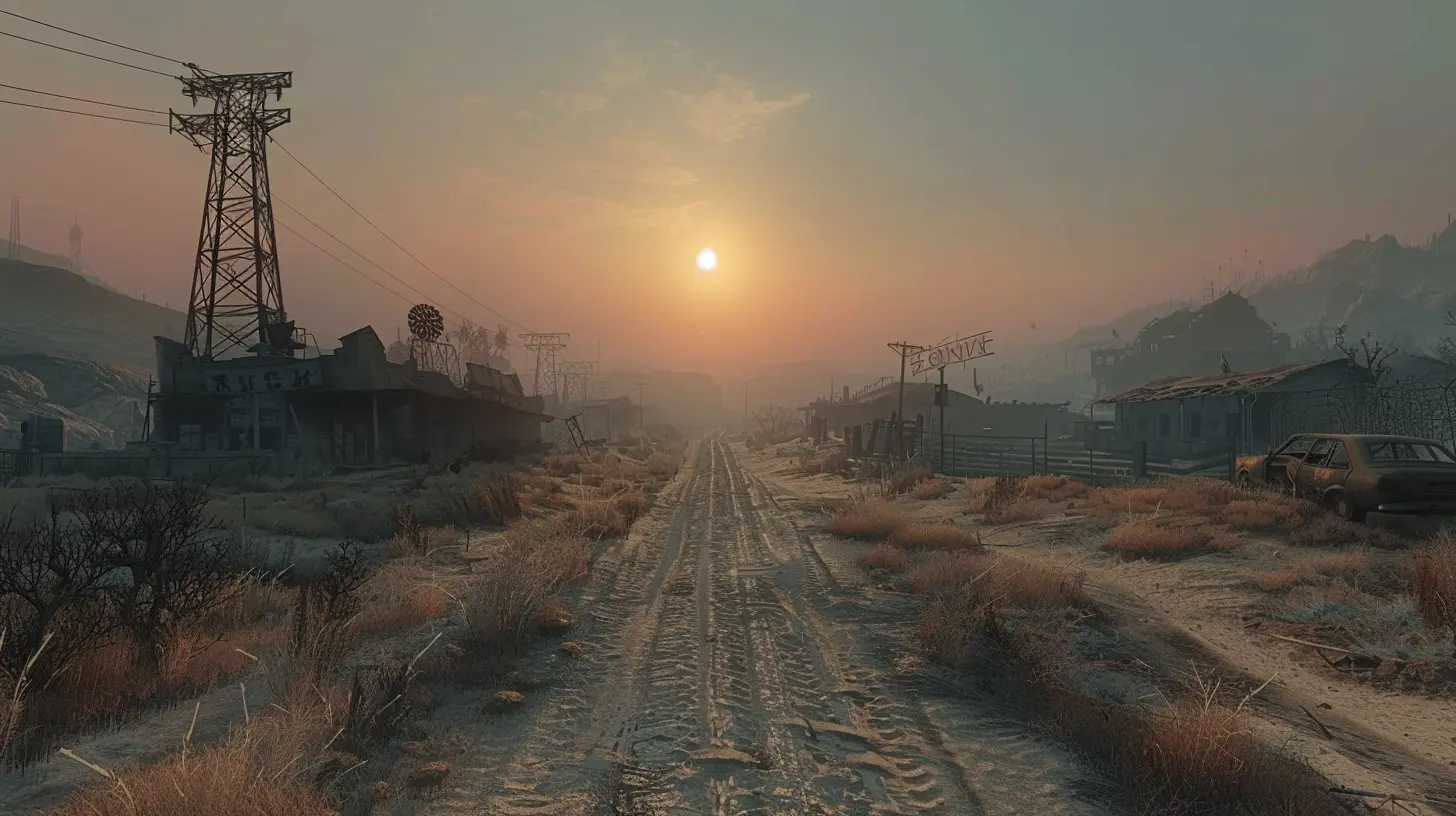 Post-Apocalyptic Worlds in the Latest Upcoming Games