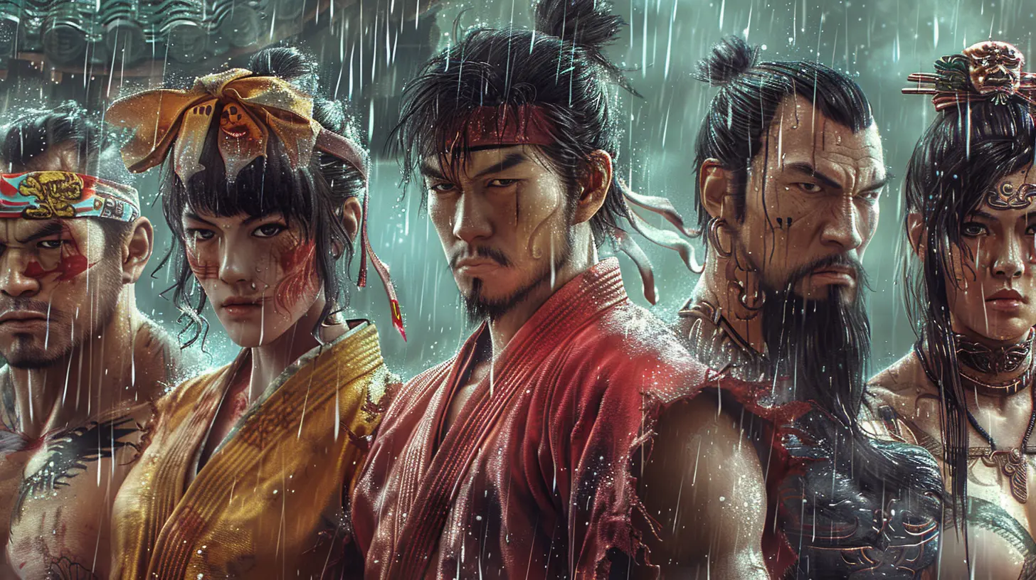 Prepare for a New Era of Fighting Games