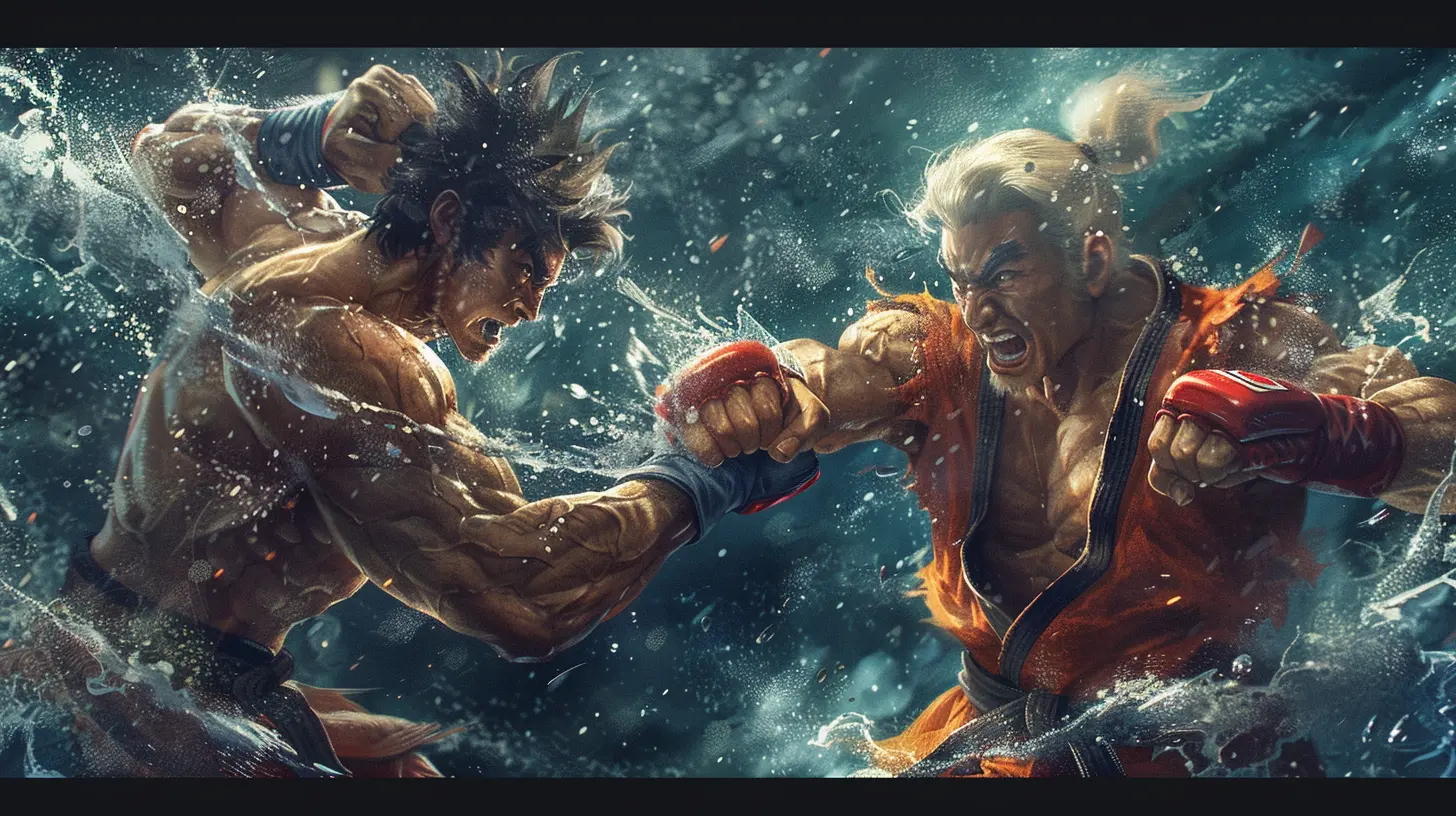 Prepare for a New Era of Fighting Games
