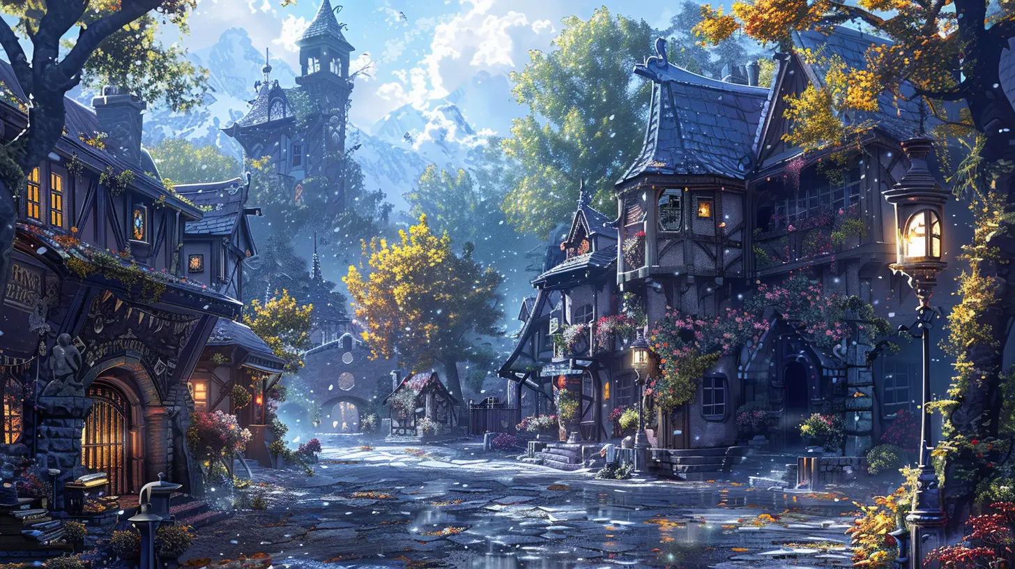 Quest Design: How Developers Ingeniously Keep Us Hooked in Fantasy RPGs