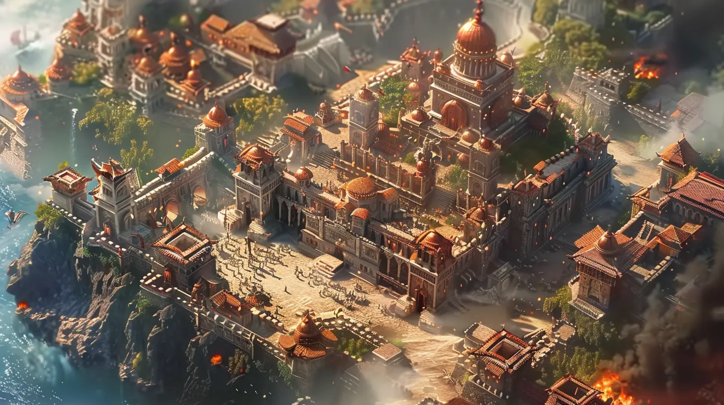 Real-Time Strategy Games That Will Test Your Skills