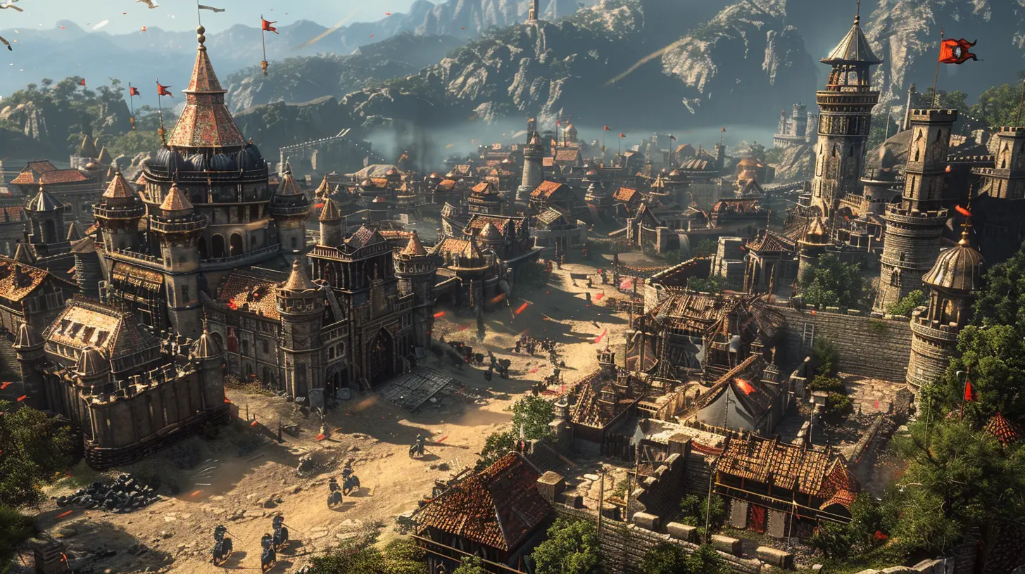 Real-Time Strategy Games That Will Test Your Skills